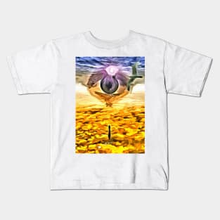 God Eye Kids T-Shirt